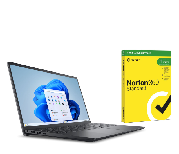 Dell 15 Ryzen 7-7730U/16GB/1TB/Win11 120Hz Zestaw - 1535129 - zdjęcie